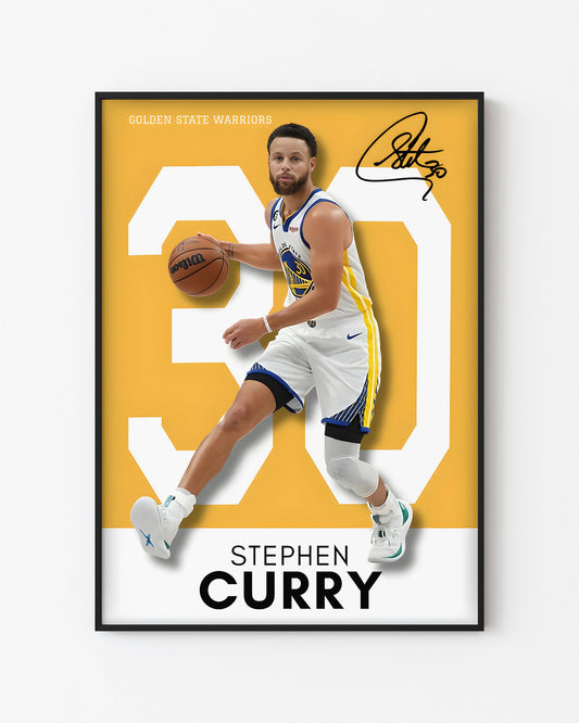 STEPHEN CURRY - GOLDEN STATE WARRIORS