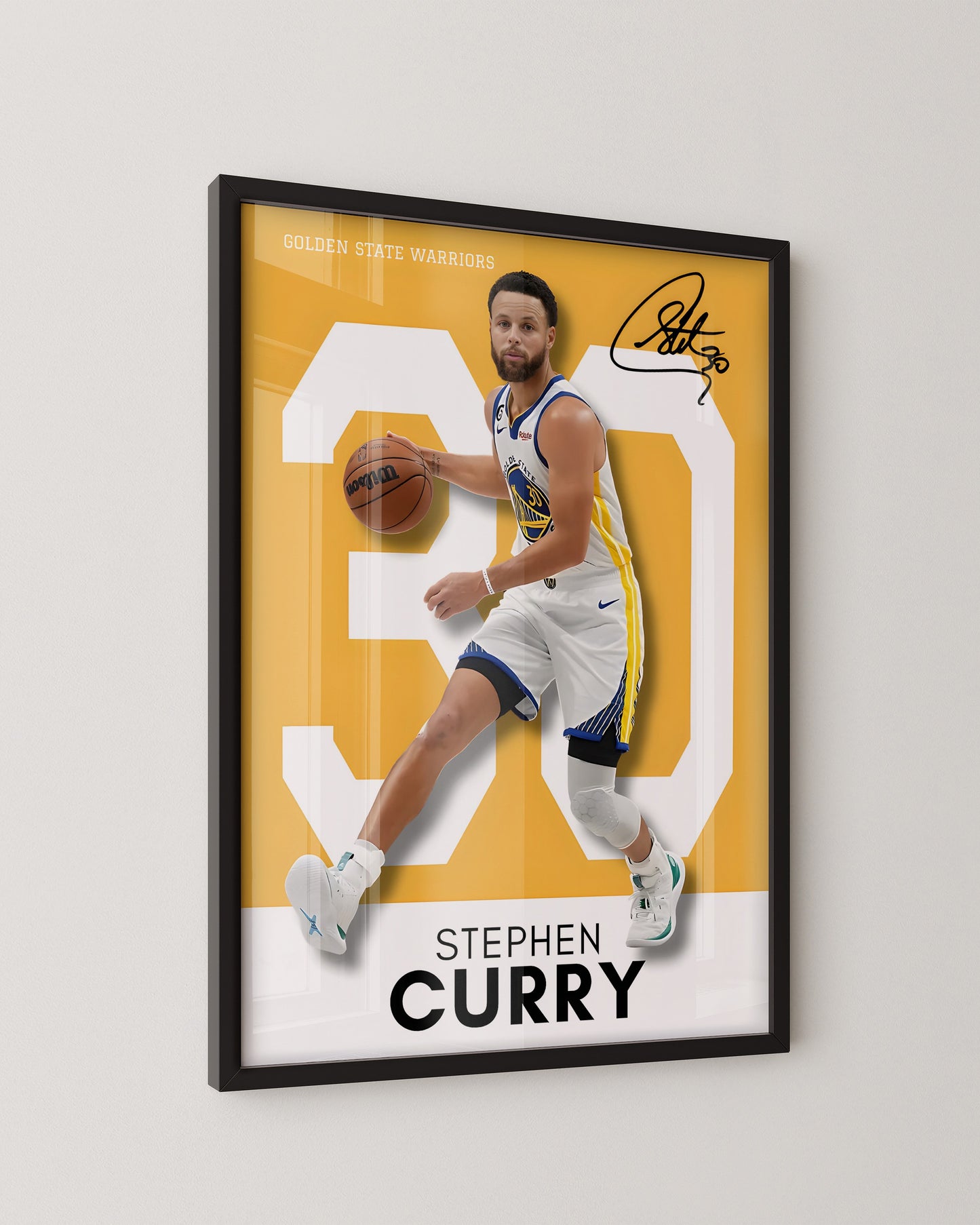 STEPHEN CURRY - GOLDEN STATE WARRIORS