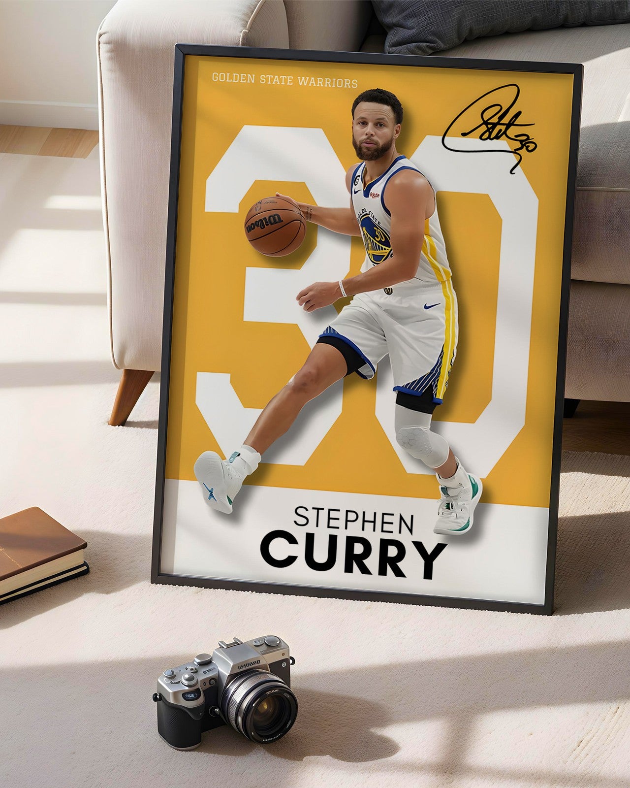STEPHEN CURRY - GOLDEN STATE WARRIORS