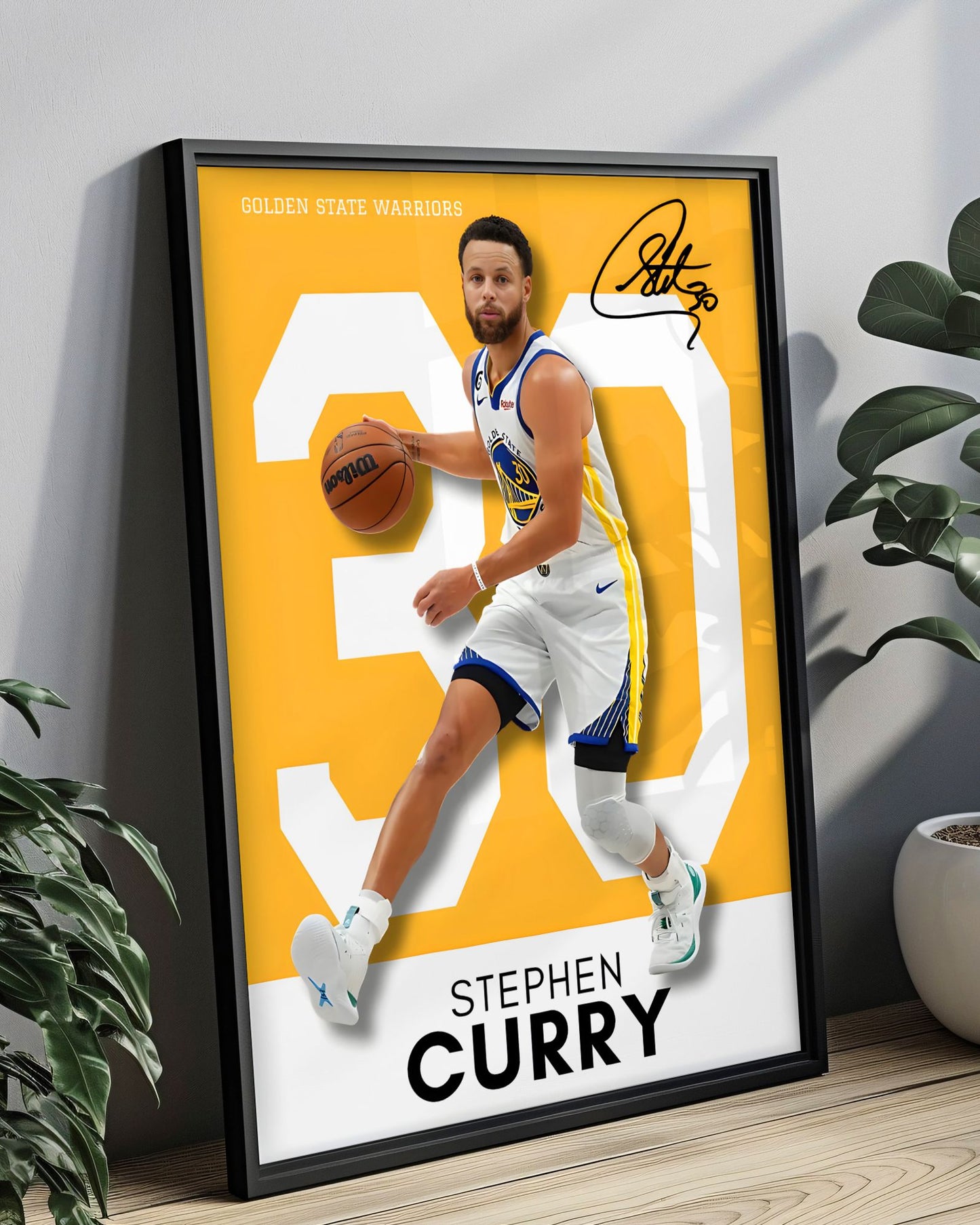 STEPHEN CURRY - GOLDEN STATE WARRIORS