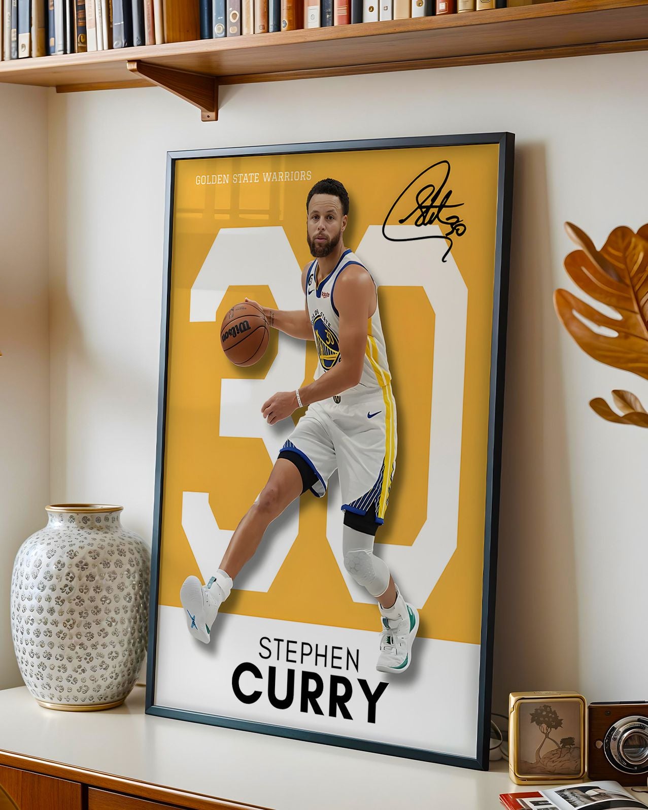 STEPHEN CURRY - GOLDEN STATE WARRIORS
