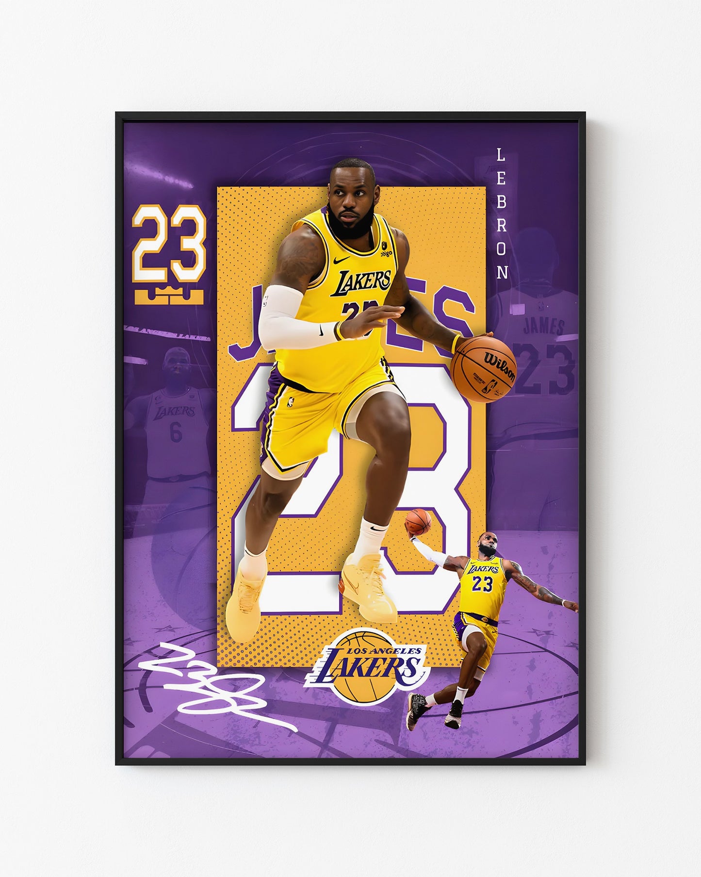 LEBRON - LAKERS