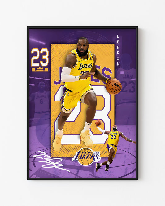 LEBRON - LAKERS