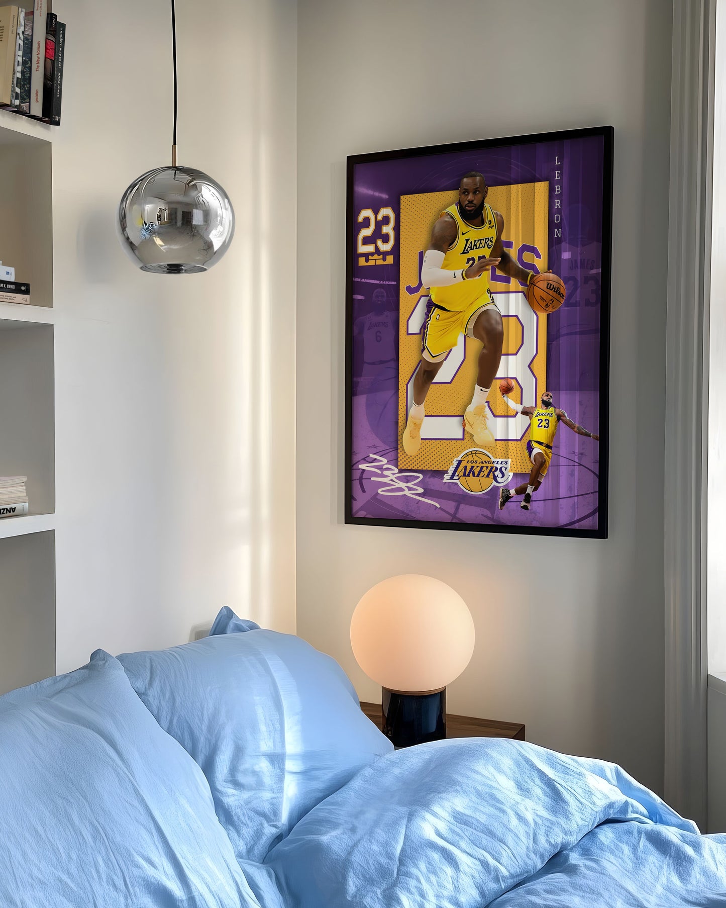 LEBRON - LAKERS