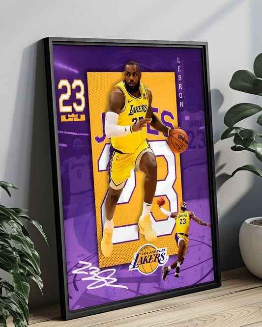 LEBRON - LAKERS