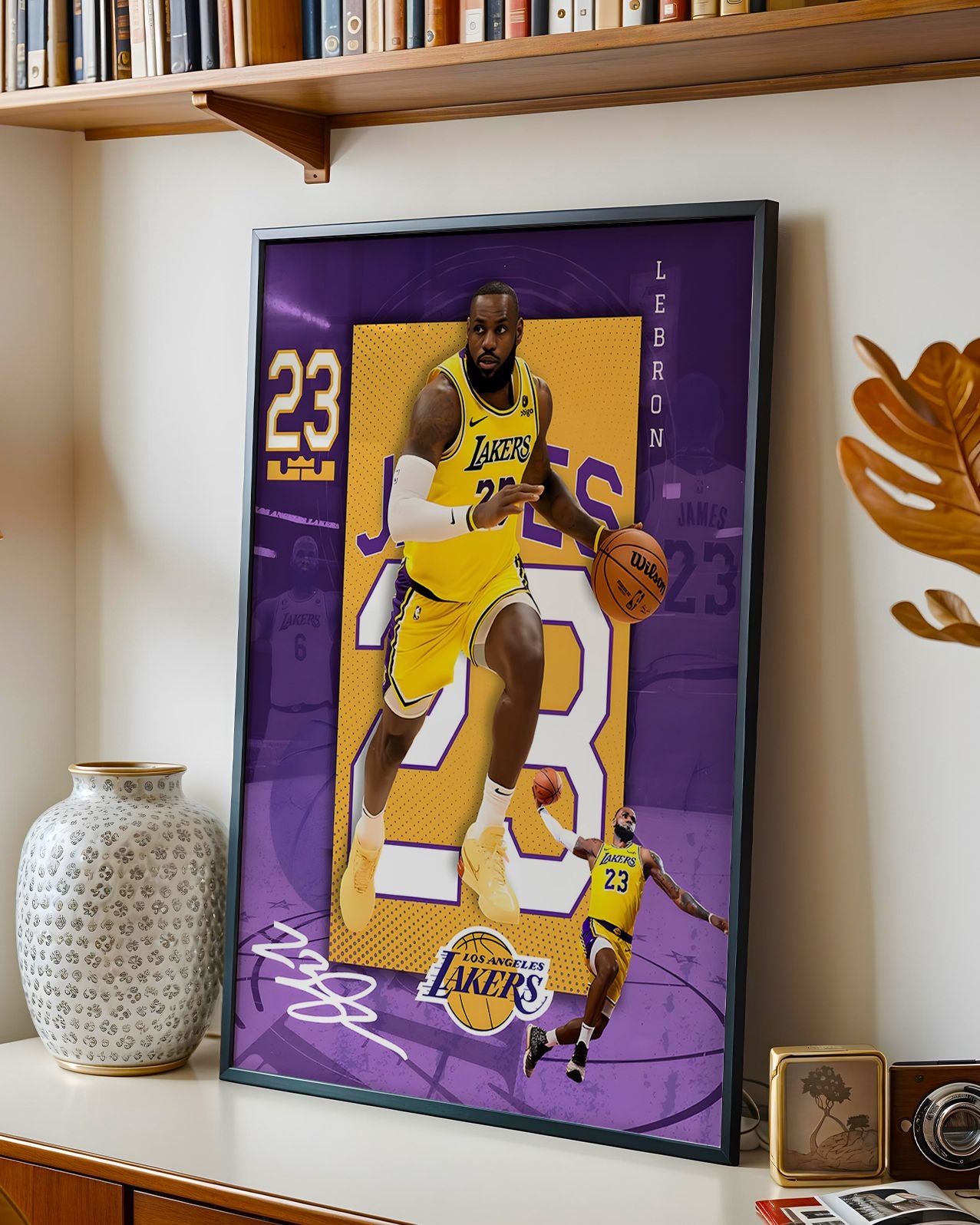 LEBRON - LAKERS