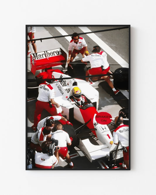PROST BOX - F1