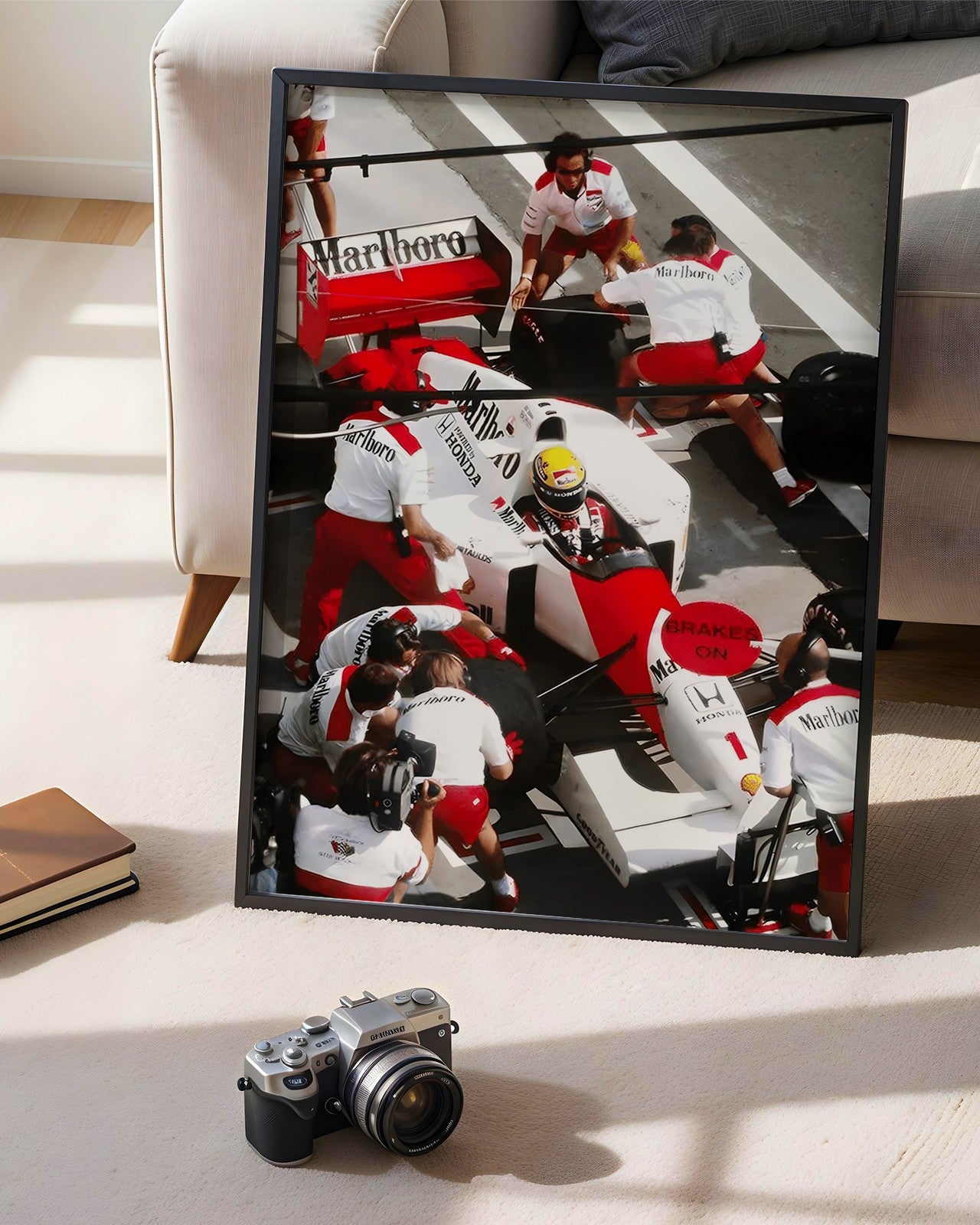 PROST BOX - F1
