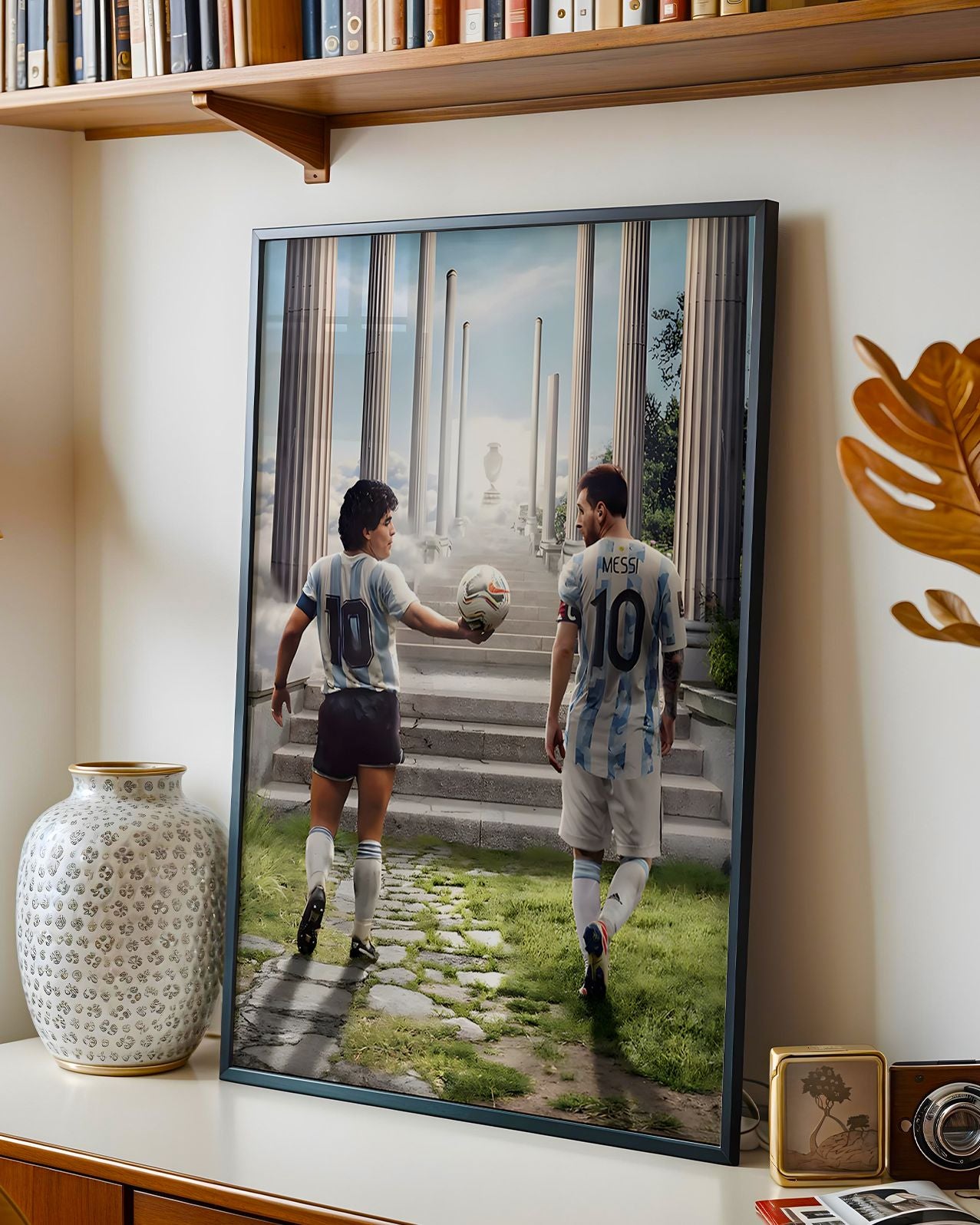 MESSI & MARADONA