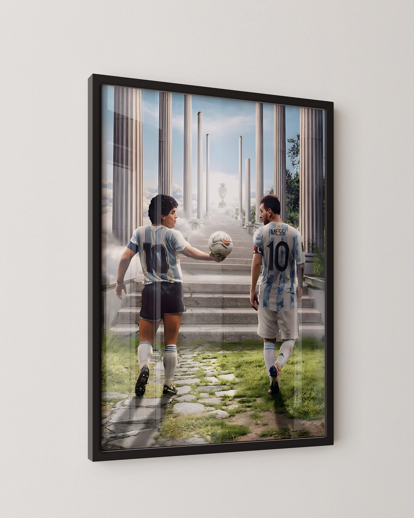 MESSI & MARADONA