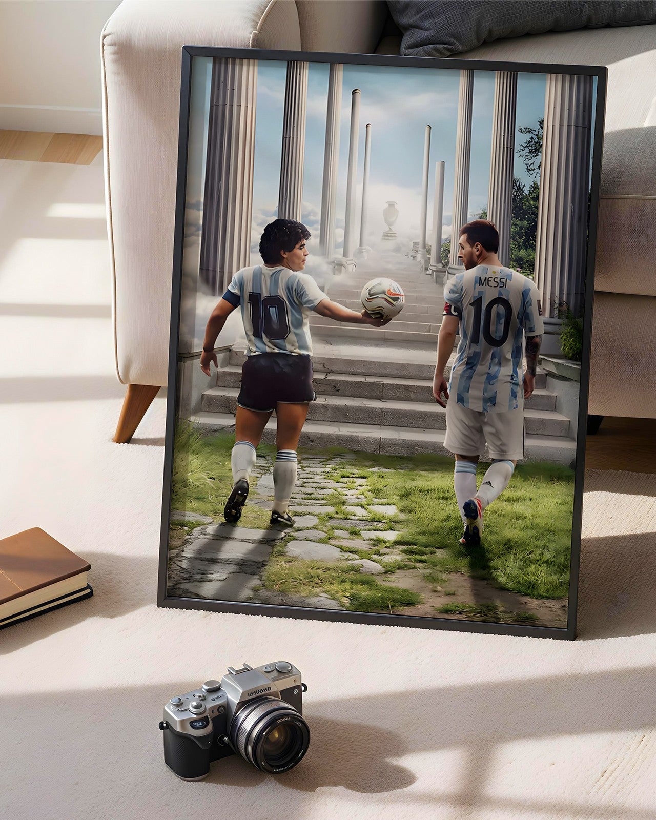 MESSI & MARADONA