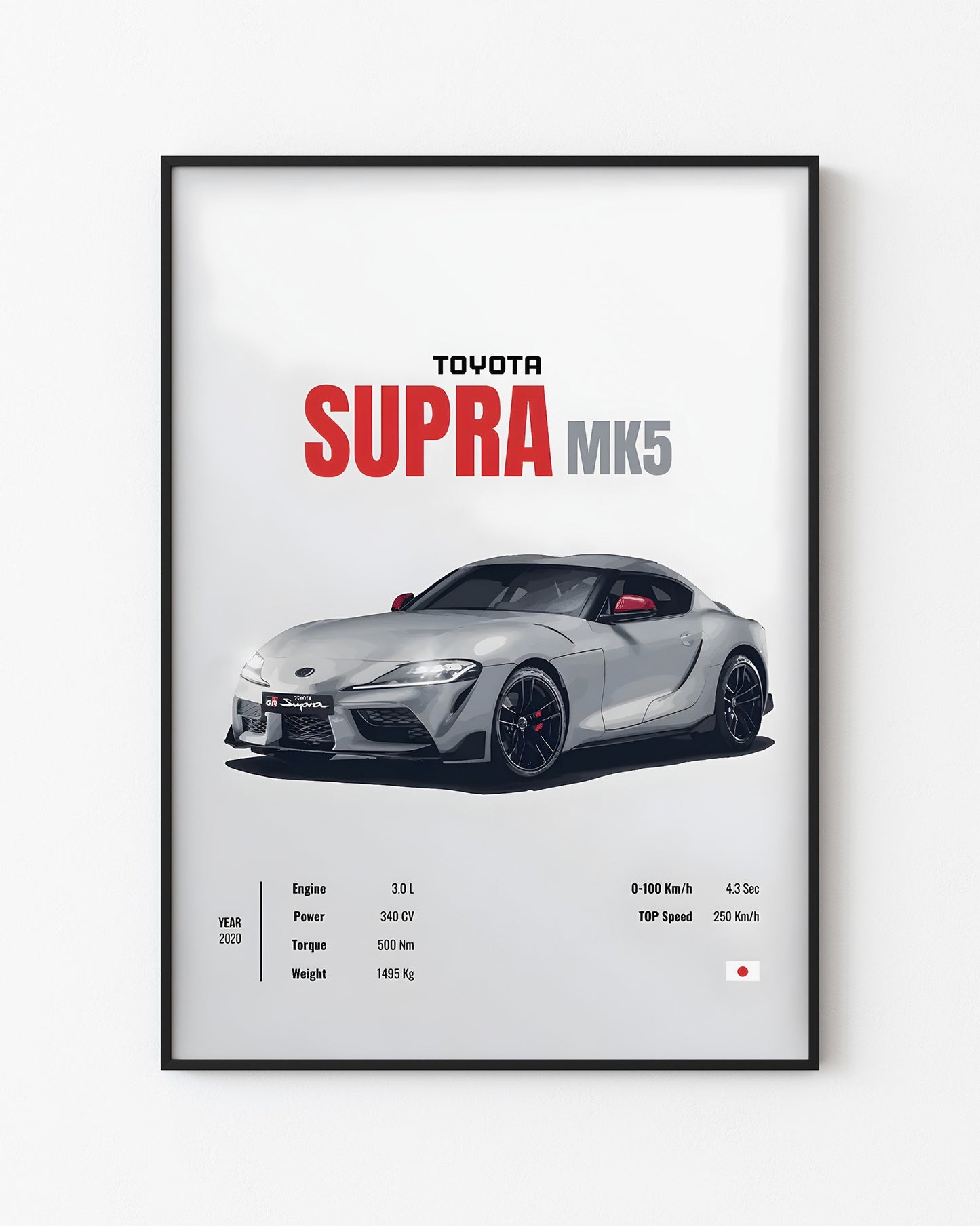 TOYOTA - SUPRA MK5