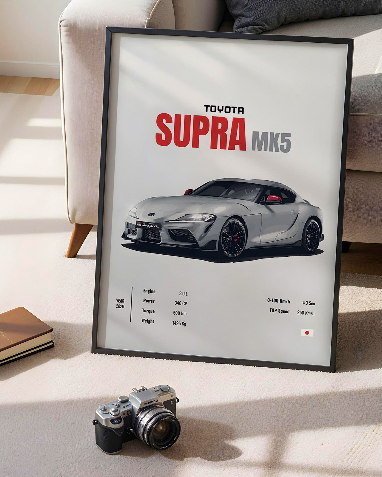 TOYOTA - SUPRA MK5