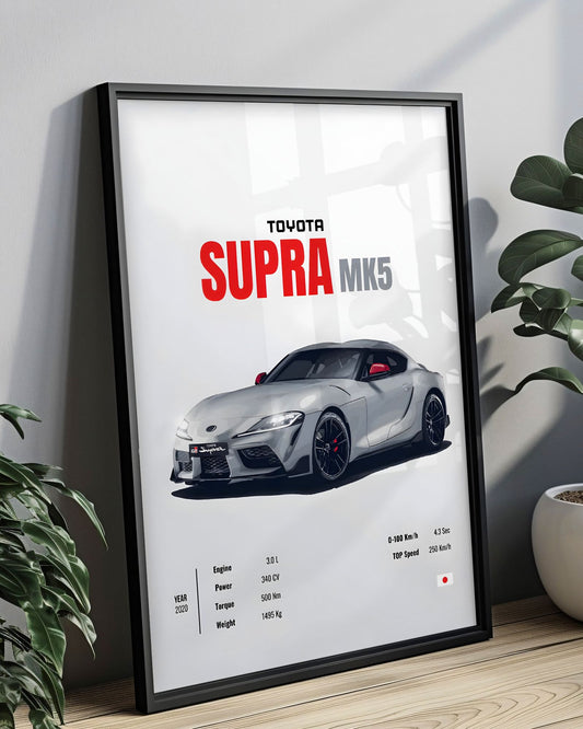 TOYOTA - SUPRA MK5