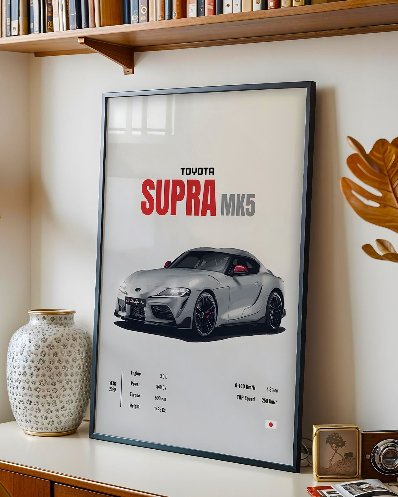 TOYOTA - SUPRA MK5