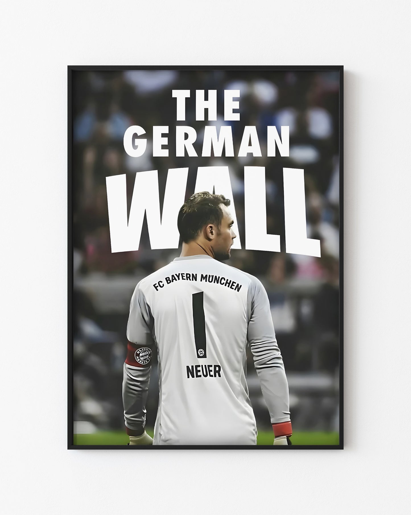MANUEL NEUER - THE GERMAN WALL