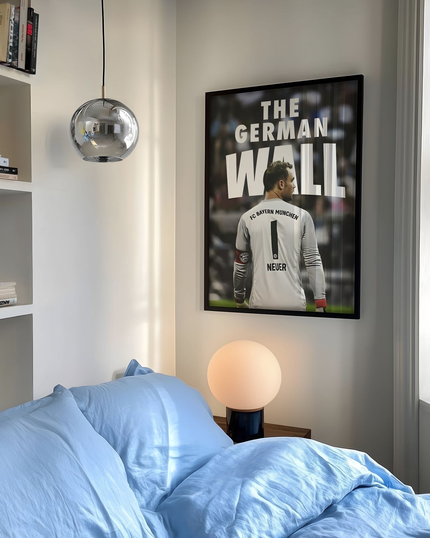 MANUEL NEUER - THE GERMAN WALL