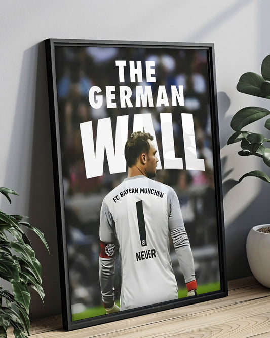 MANUEL NEUER - THE GERMAN WALL