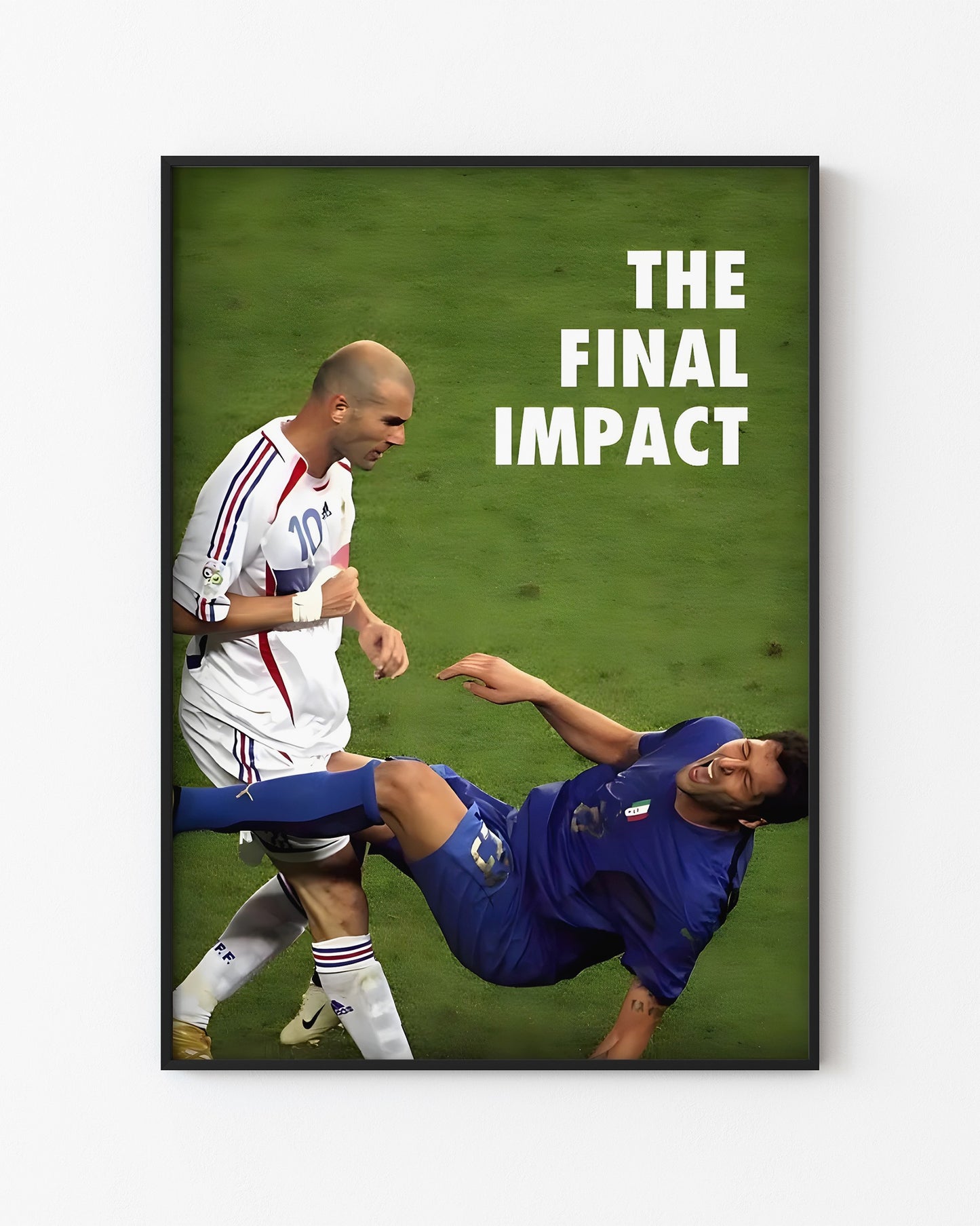 ZINEDINE ZIDANE - THE FINAL IMPACT