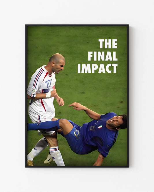 ZINEDINE ZIDANE - THE FINAL IMPACT