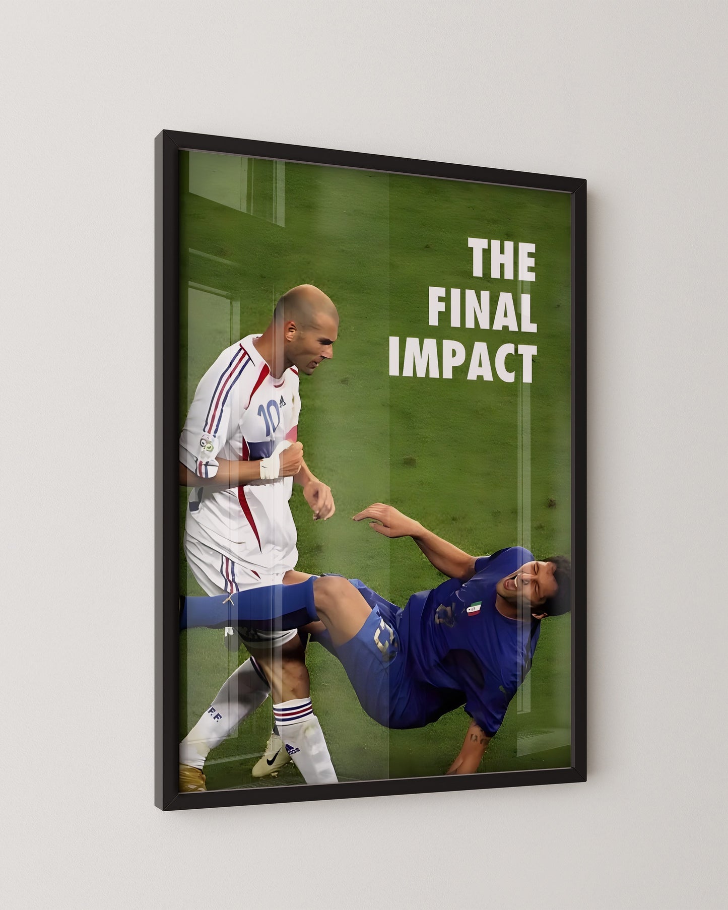 ZINEDINE ZIDANE - THE FINAL IMPACT