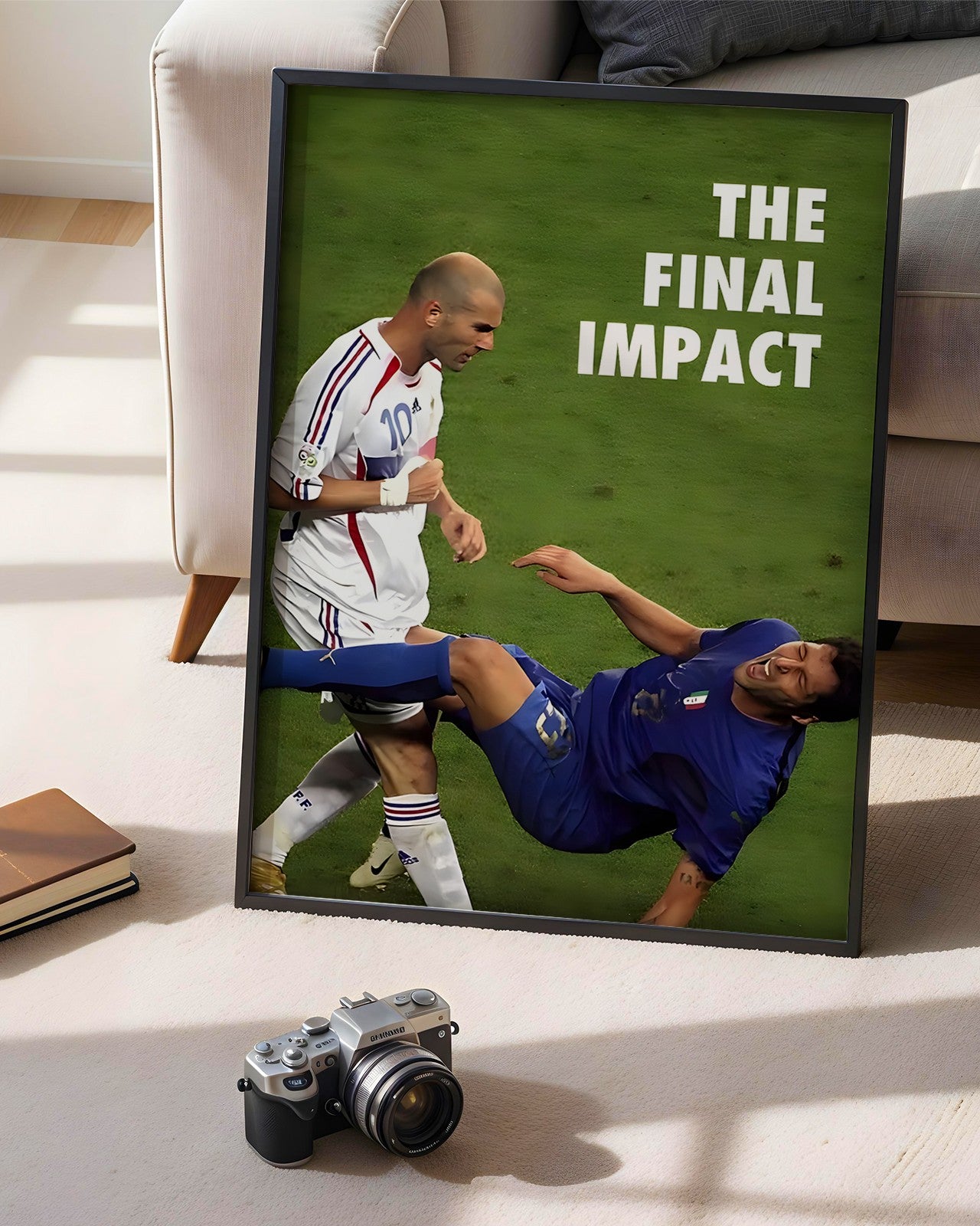 ZINEDINE ZIDANE - THE FINAL IMPACT