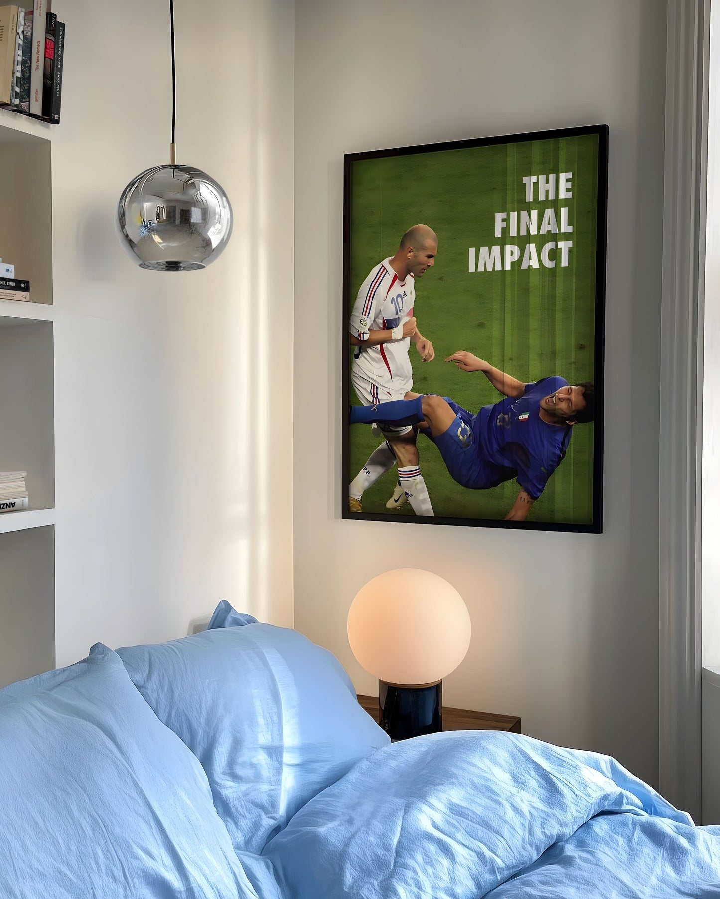 ZINEDINE ZIDANE - THE FINAL IMPACT