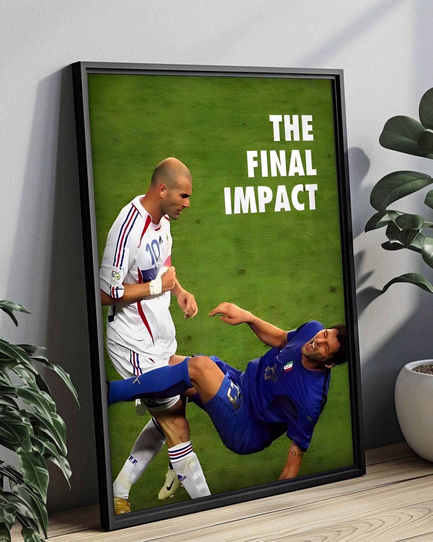 ZINEDINE ZIDANE - THE FINAL IMPACT
