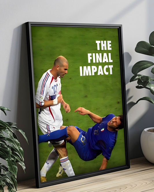 ZINEDINE ZIDANE - THE FINAL IMPACT