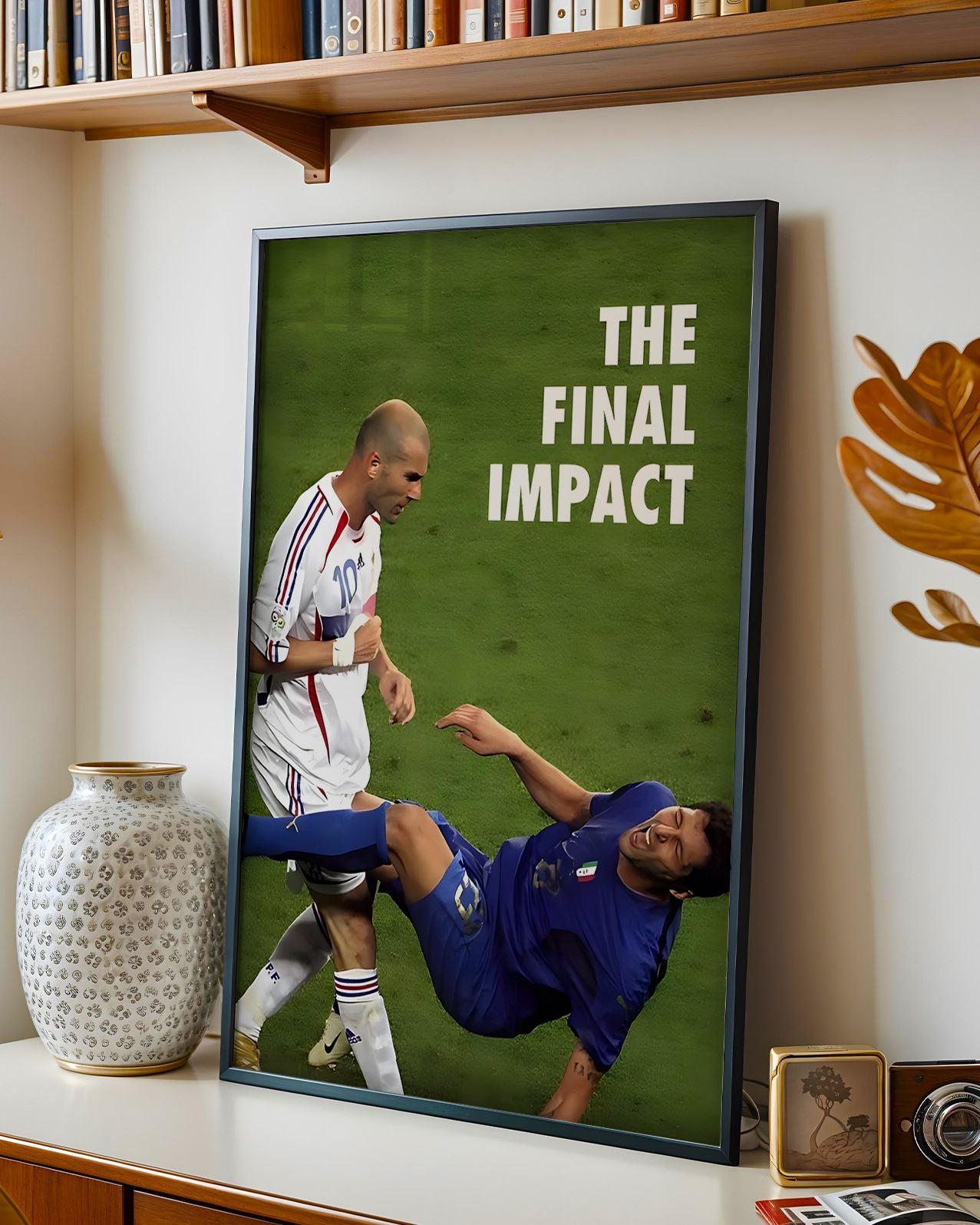 ZINEDINE ZIDANE - THE FINAL IMPACT