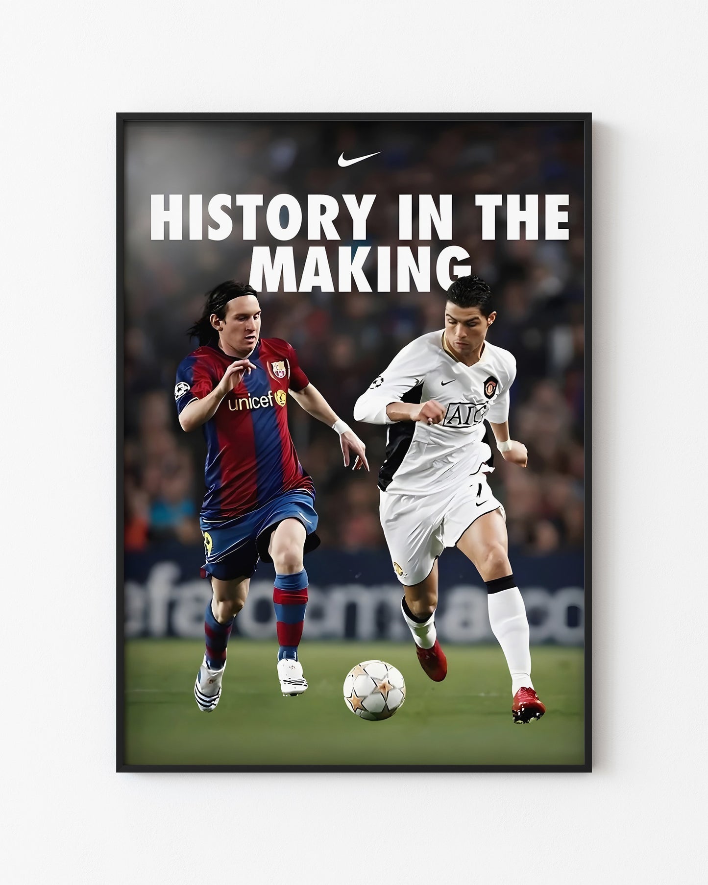 MESSI & RONALDO - HISTORY IN THE MAKING