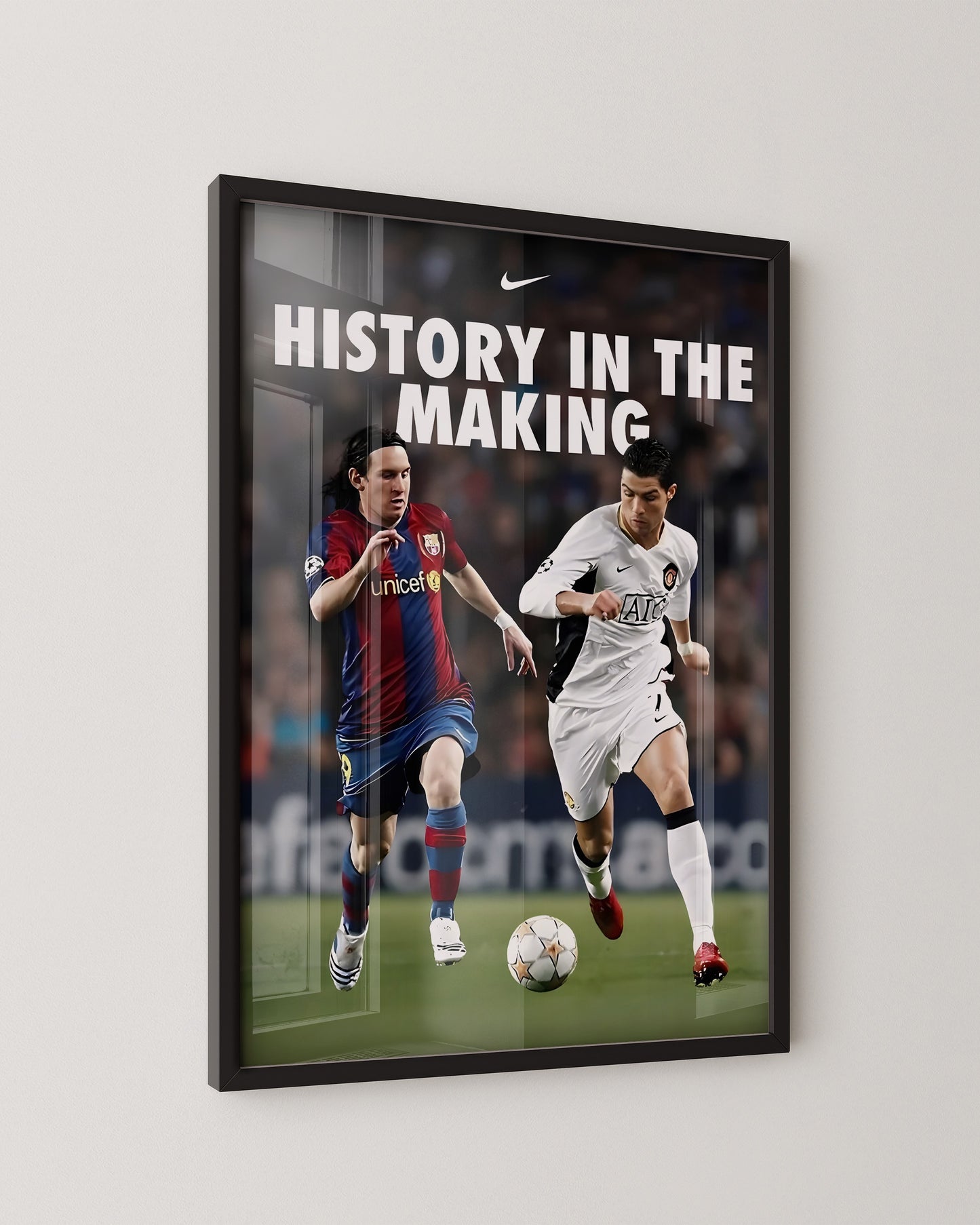 MESSI & RONALDO - HISTORY IN THE MAKING