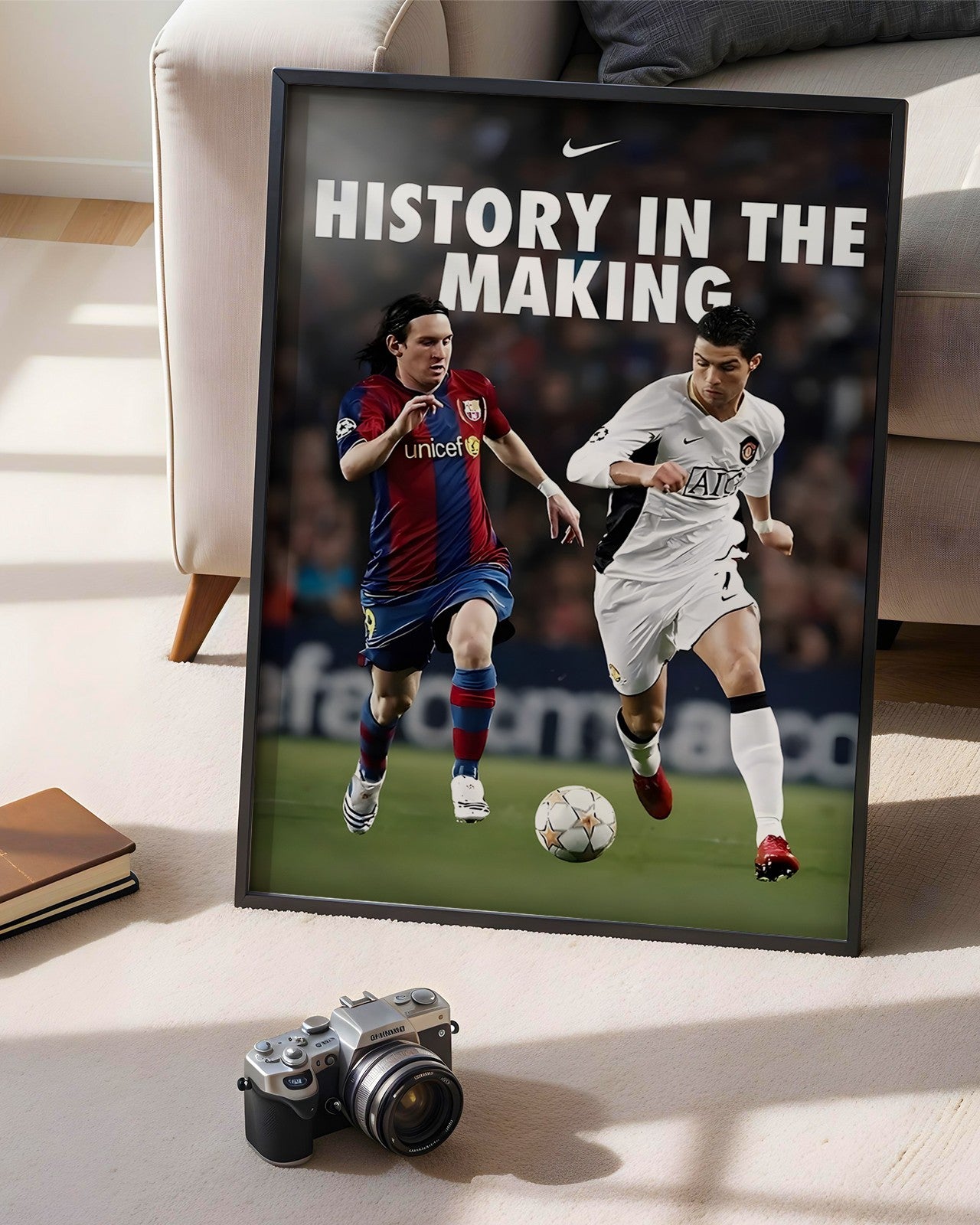 MESSI & RONALDO - HISTORY IN THE MAKING