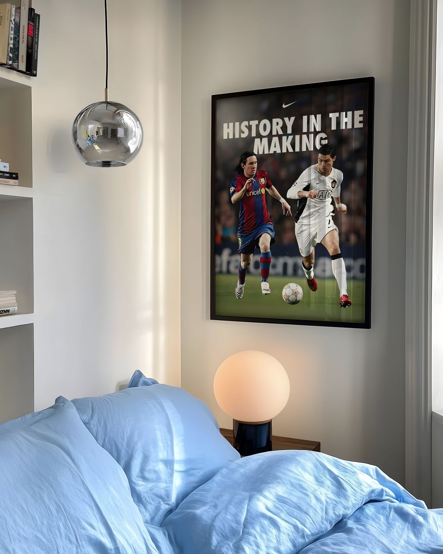 MESSI & RONALDO - HISTORY IN THE MAKING