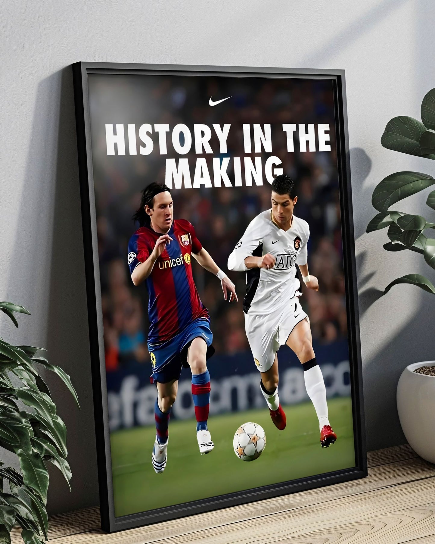 MESSI & RONALDO - HISTORY IN THE MAKING