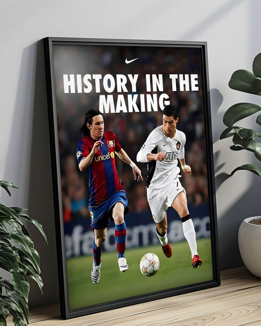 MESSI & RONALDO - HISTORY IN THE MAKING