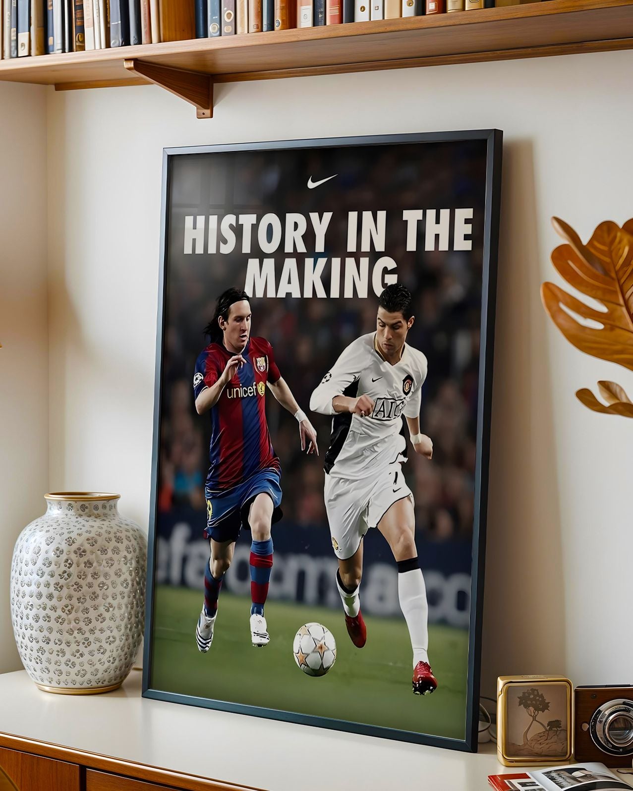 MESSI & RONALDO - HISTORY IN THE MAKING