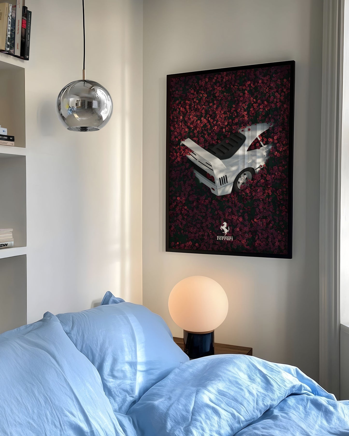 FERRARI - FLOWERS FEILD