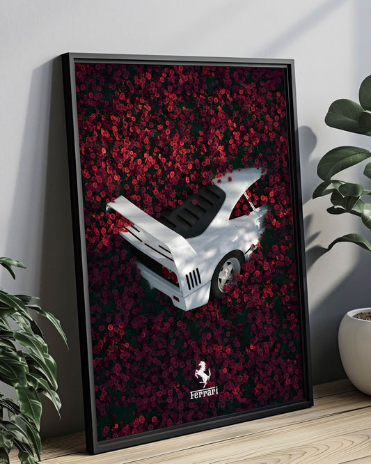 FERRARI - FLOWERS FEILD