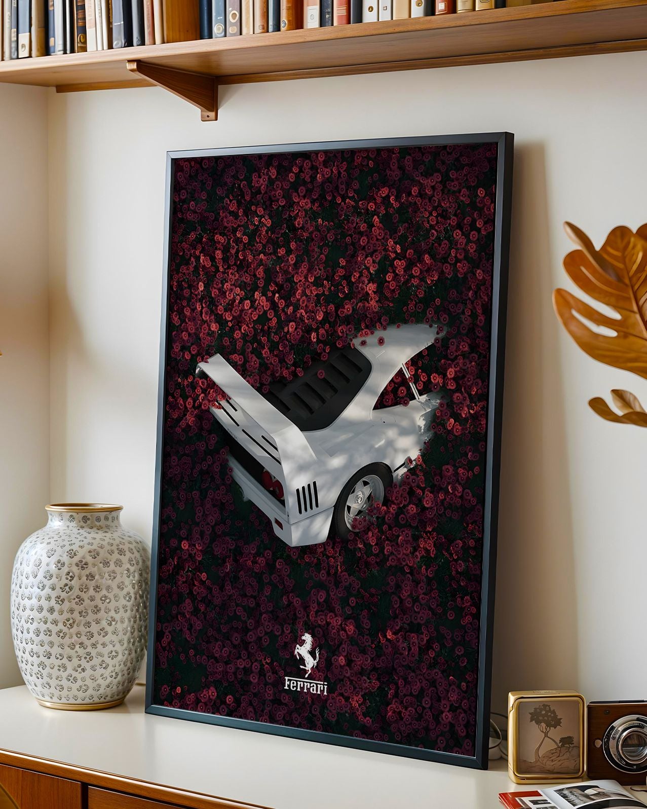 FERRARI - FLOWERS FEILD