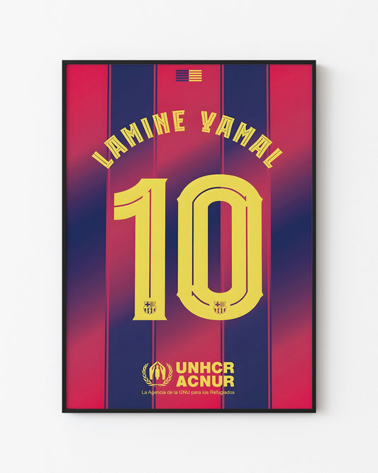 LAMINE YAMAL 10 - BARCALONA