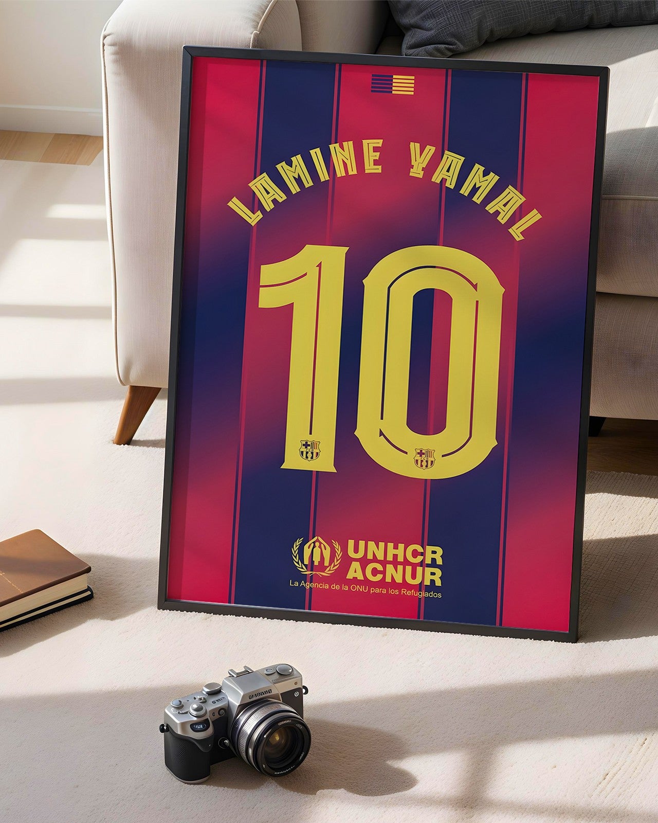 LAMINE YAMAL 10 - BARCALONA
