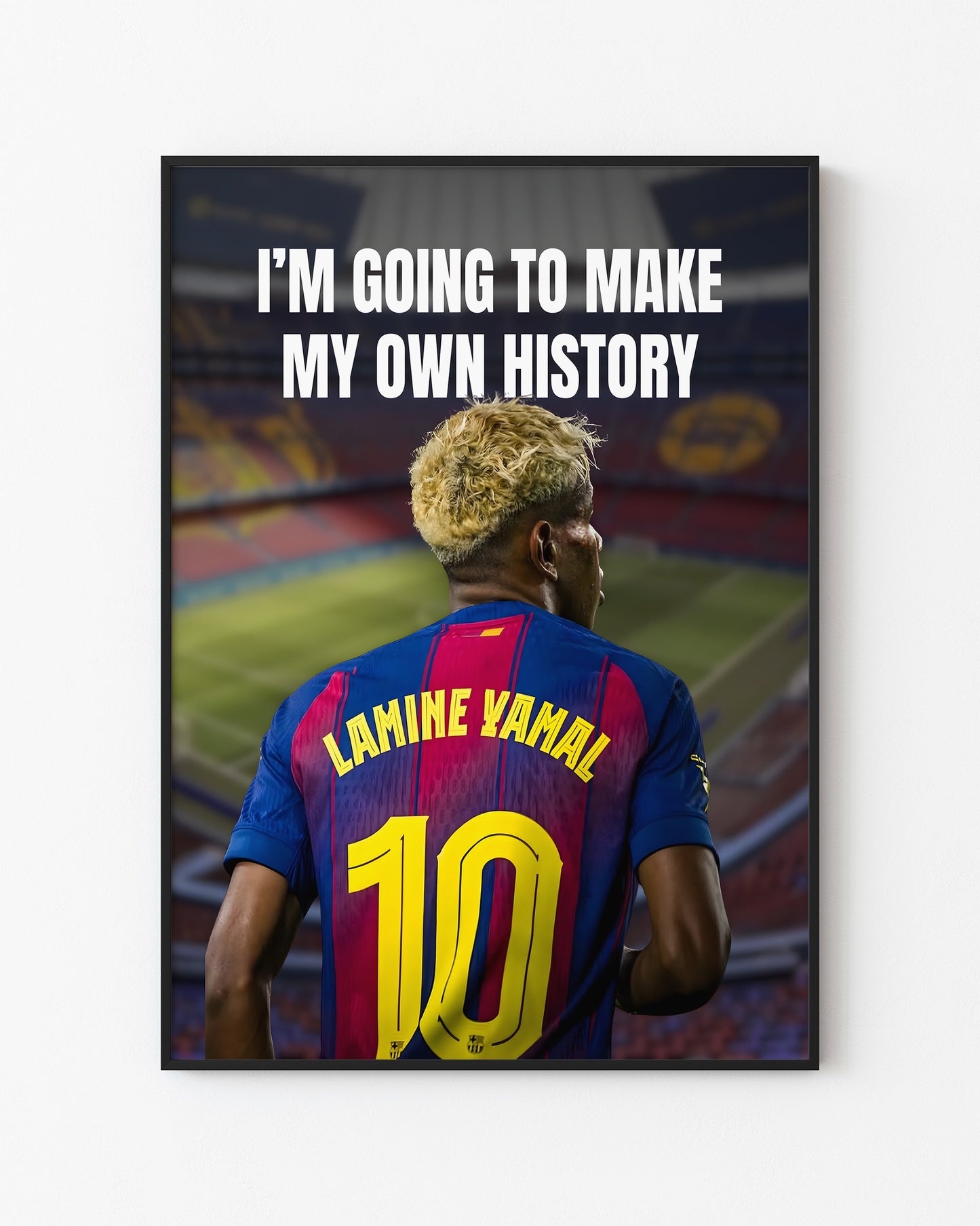 LAMINE YAMAL - I'M GOING TO MAKE MT OWN HISTORY
