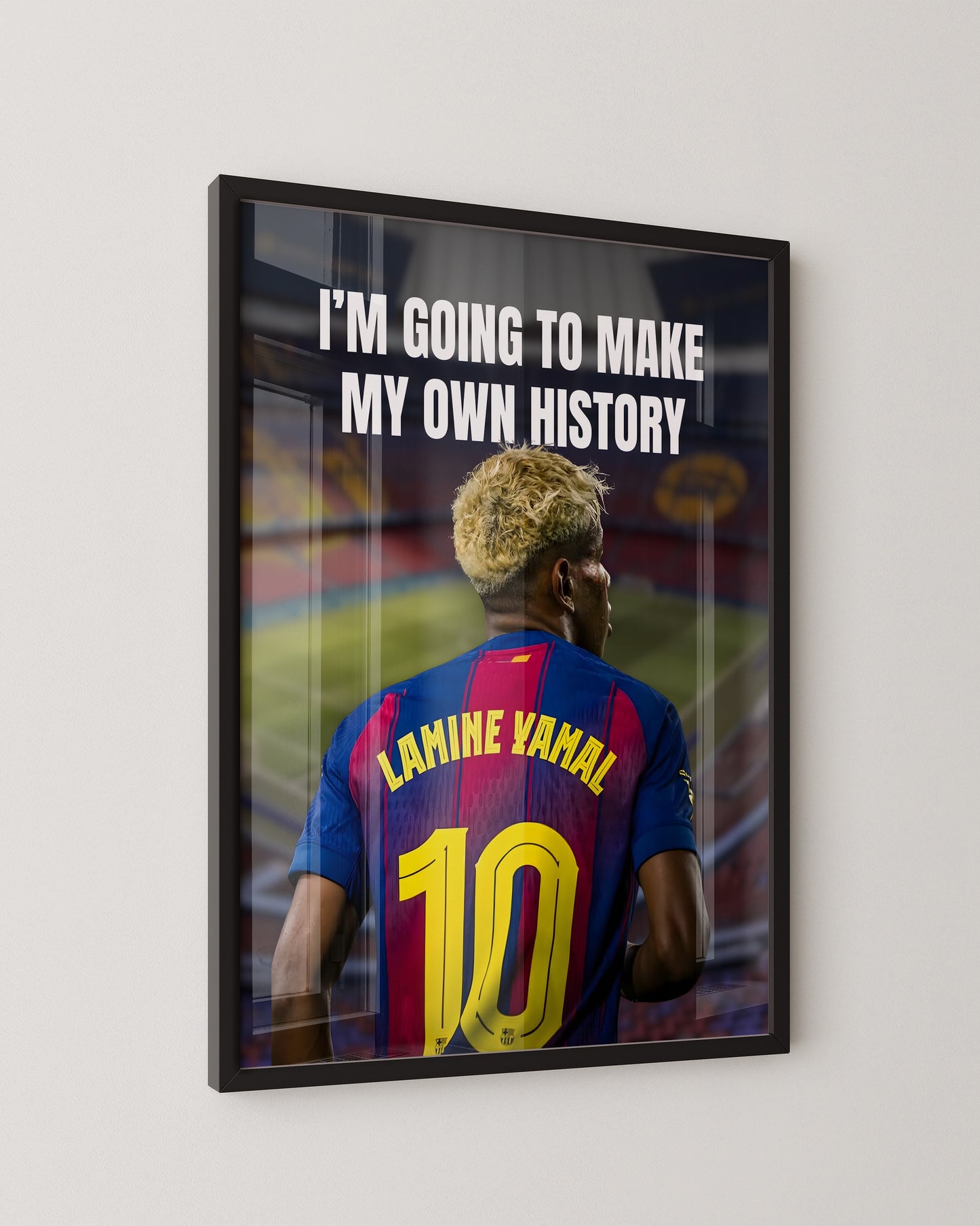 LAMINE YAMAL - I'M GOING TO MAKE MT OWN HISTORY
