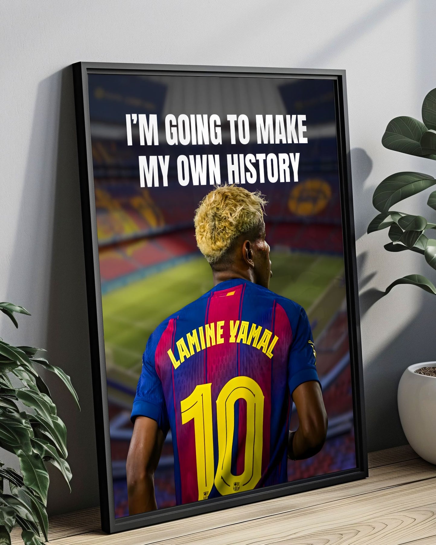 LAMINE YAMAL - I'M GOING TO MAKE MT OWN HISTORY