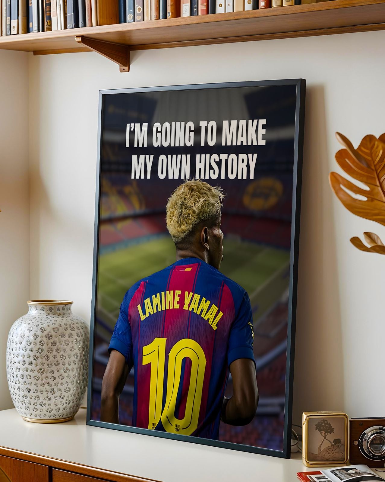 LAMINE YAMAL - I'M GOING TO MAKE MT OWN HISTORY