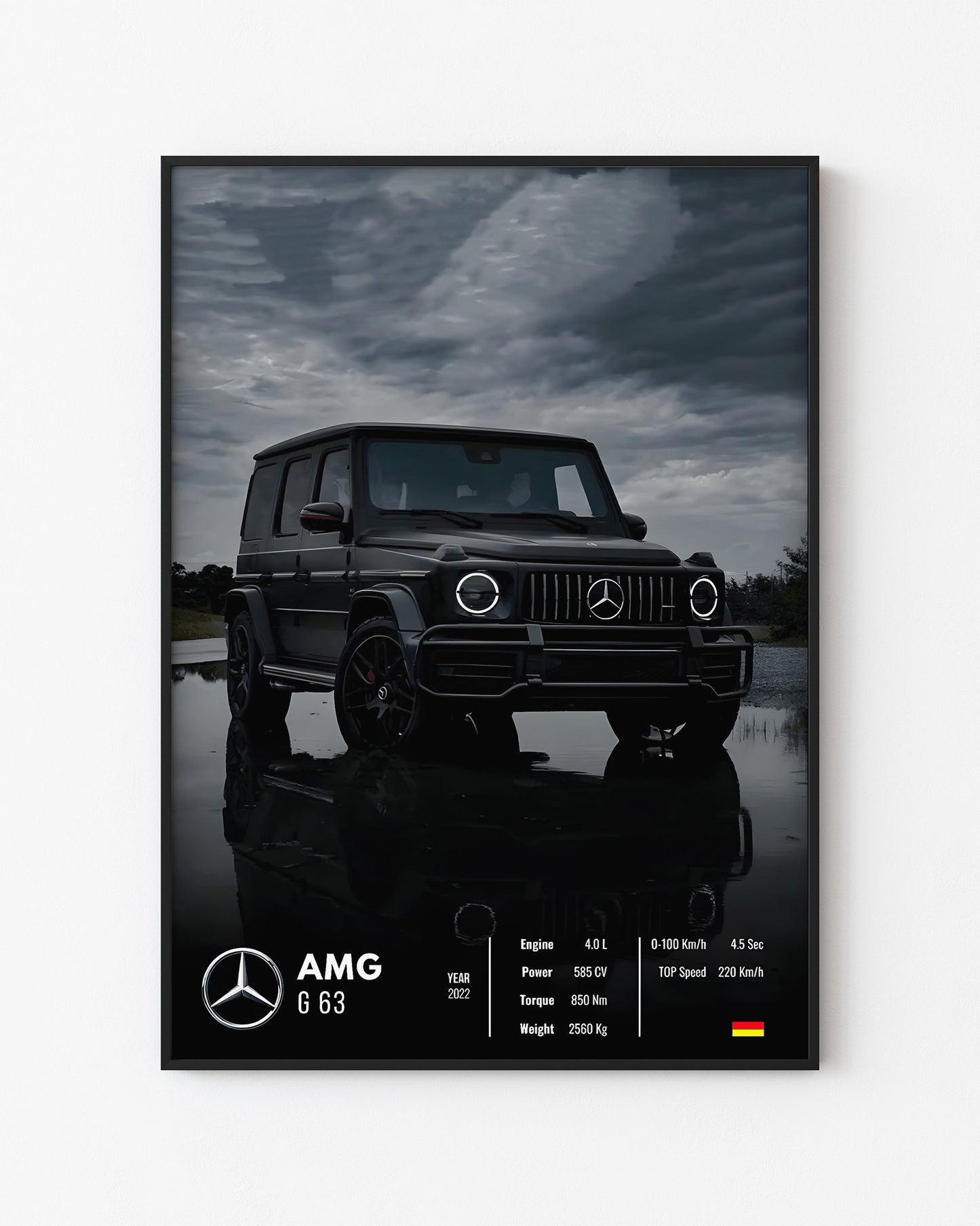MERCEDES AMG G 63 COLLECTOR