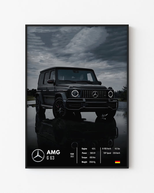 MERCEDES AMG G 63 COLLECTOR