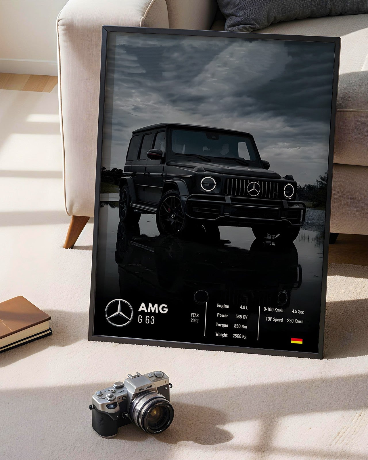 MERCEDES AMG G 63 COLLECTOR