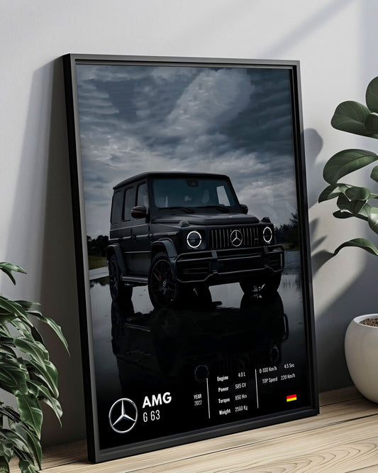 MERCEDES AMG G 63 COLLECTOR
